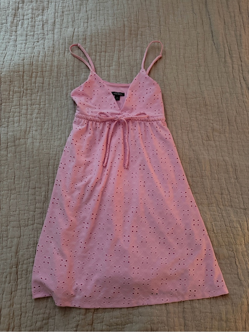 Wild Fable Pink Babydoll Mini Dress